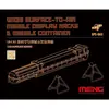 Image de Meng-Model 9M38 Surface-to-air Missile DisplayRacks & Missile Container (Résine)