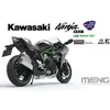 Image de Meng-Model Kawasaki Ninja H2 (édition pré-colorée)