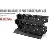 Image de Meng-Model Kit de base/rack de peinture acrylique modulaire