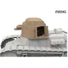 Image de Meng-Model French FT 75 BS (incl. resin parts)