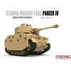 Image de Meng-Model German Medium Tank Tank IV (CartoonMod