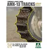 Image de Takom Réservoir léger français AMX-13 Tracks sans caoutchouc