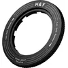 Image de H&Y Adaptateur de filtre REVORING 37-49mm pour filtre 52mm (Adaptateurs de filtre, 52 mm), Filtre photo : accessoires, Noir