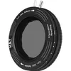 Image de H&Y REVORING 37-49mm ND3-ND1000 et filtre CPL (49 mm, Filtre gris neutre), Filtre photo, Transparent, Gris