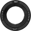 Image de H&Y Adaptateur de filtre REVORING 52-72mm pour filtre 77mm (Adaptateurs de filtre, 77 mm), Filtre photo : accessoires, Noir