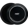 Image de H&Y REVORING 58-77mm Front and Back Cap (Support de filtre obectif), Filtre photo : accessoires, Noir