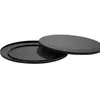 Image de H&Y REVORING 82-95mm Front and Back Cap, Filtre photo : accessoires, Noir