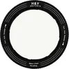 Image de H&Y REVORING 58-77mm White Mist 1/8 Filter (58 mm, Filtre Black Mist), Filtre photo, Blanc