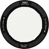 Image de H&Y REVORING 58-77mm White Mist 1/2 Filter (77 mm, Filtre Black Mist), Filtre photo, Transparent