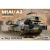 Image de Rye Field Model M1A1/ A2 Abrams w/Full Interior 2 in 1