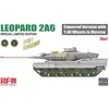 Image de Rye Field Model Leopard 2A6 Captured Version with T-80 Wheels in Moscow 2 in 1 Limited Edition