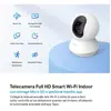 Image de TP-Link Caméra Wi-Fi de sécurité domestique   Lot de 2   Résolution 2K   Panoramique/inclinaison  , Caméra réseau, Blanc