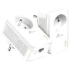 Image de TP-Link TL-PA7017P KIT V4 Starter Kit - Kit d'adaptation pour courant porteur - GigE HomePlug AV (HPAV) HomePlug AV (HPAV) 2.0 - Branchement mural