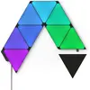 Image de Nanoleaf, Éclairage : accessoires, Shapes Ultra Black 9PK Starter