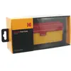 Image de Kodak Boîte métallique pour films 135 jaune/rouge, Housse pour appareil photo, Rouge, Jaune