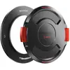 Image de Freewell 62mm Base Ring & Cap for Real Locking VND (62 mm), Filtre photo : accessoires, Noir