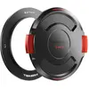 Image de Freewell 67mm Base Ring & Cap for Real Locking VND (67 mm), Filtre photo : accessoires, Noir