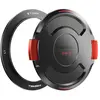 Image de Freewell 72mm Base Ring & Cap for Real Locking VND, Filtre photo : accessoires, Noir