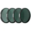 Image de Freewell Osmo Action 6 Filters - Standard Day - 4Pack, Caméra d'action : accessoires, Transparent