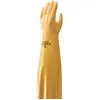Image de Otto Schachner, Gants de protection, Showa Nitrilhandske Ru str. 8 - ARX, med for af bomulds-interlock. Longueur : 65cm (M)