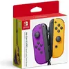 Image de Nintendo Official Switch - Joy-Con Controller Pair - Neon Purple/Neon Orange (JP) (Switch), Manette, Multicolore, Orange, Violet