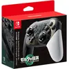 Image de Nintendo Switch Pro Controller The Legend of Zelda: Tears of the Kingdom Edition (Switch), Manette, Noir, Blanc