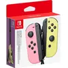 Image de Nintendo Controller Pair (Switch), Manette, Pink, Jaune, Multicolore