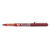 Image de PILOT VBALL 05 ROLLER ROUGE