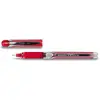 Image de Pilot, Stylo, Roller Hi-Tecpoint Grip V10 0,6mm rouge pointe ogive indélébile (1x)