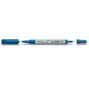 Image de NoName, Marqueur, Marqueur à CD/DVD Pilot Marker Double-pointe (Bleu) (1x)