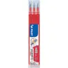 Image de Pilot, Cartouche de rechange + encrier, FriXion Recharge Set à 3 (Rouge, 0.25 mm, 3 pcs)