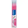 Image de Pilot, Cartouche de rechange + encrier, Mine Frixion Ball 0,3mm (Pink, 0.30 mm, 3 pcs)
