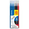 Image de Pilot, Cartouche de rechange + encrier, FriXion Refill Set à 6 Standard (Multicolore, 0.70 mm, 6 pcs)