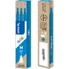 Image de Pilot, Cartouche de rechange + encrier, FriXion Refill Set à 3 bleu ciel (Bleu, Bleu clair, 0.70 mm, 3 pcs)
