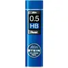Image de Pentel, Mines de crayon, Ain Stone (40 pcs, 0.50 mm, HB)