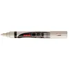 Image de UNIBALL MARQUEUR CRAIE OGIVE BLANC