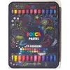 Image de Posca, Écriture + dessin, Pastel KPA-100 Set de 24 crayons de cire assortis (24x)