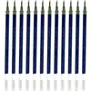 Image de Uni-ball, Cartouche de rechange + encrier, Umr-10 (Noir, 0.70 mm, 1 pcs)