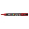 Image de POSCA PC3M PTE FINE ROUGE