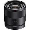 Image de Sony E 24mm f/1.8 ZA Zeiss Sonnar T* (Sony E, APS-C / DX), Objectif, Noir