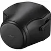 Image de Sony LCJ-RXE, étui de protection, noir (Étui pour appareil photo), Housse pour appareil photo, Noir
