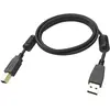 Image de Vision Câble USB 2.0 de qualité professionnelle - LIFETIME WARRANTY - connecteurs plaqués or (2 m, USB 2.0), Câble USB