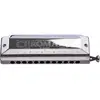 Image de Suzuki Chromatix S-SCX-48-C mondharmonica chromatique C (Harmonica, Chromatique), Instrument à vent, Argent