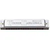 Image de Suzuki Harmonica Tremolo 16 Trous Winner (Harmonica, Diatonique), Instrument à vent, Argent