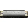 Image de Suzuki Harpmaster MR-200 Harmonica in key C (Harmonica, Diatonique, Do majeur), Instrument à vent, Argent