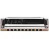 Image de Clarke Suzuki Manji M-20-C (Harmonica, Diatonique), Instrument à vent, Argent