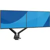 Image de iiyama dualer Tischstandfuà DS4002C-B1 (Tables, 32", 12 kg), Support de moniteur, Noir