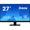 Image de iiyama ProLite XU2792UHSU-B1 Écran LED 68,6 cm (27 pouces) 3840 x 2160 pixels 4K Ultra HD Noir (3840 x 2160 pixels, 27"), Moniteur, Noir