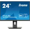 Image de iiyama 24.1IN ULTRA THIN IPS PANEL 1920X1200 4MS 300CD/M2 1000:1 1X (1920 x 1200 pixels, 24.10"), Moniteur, Noir
