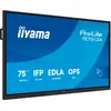 Image de Iiyama Écran Tactile Prolite Te7513a-b1ag 75´´ 4k Ips Led
